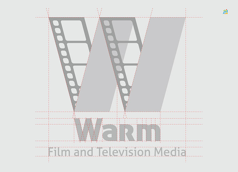 一家影视传媒公司logo设计