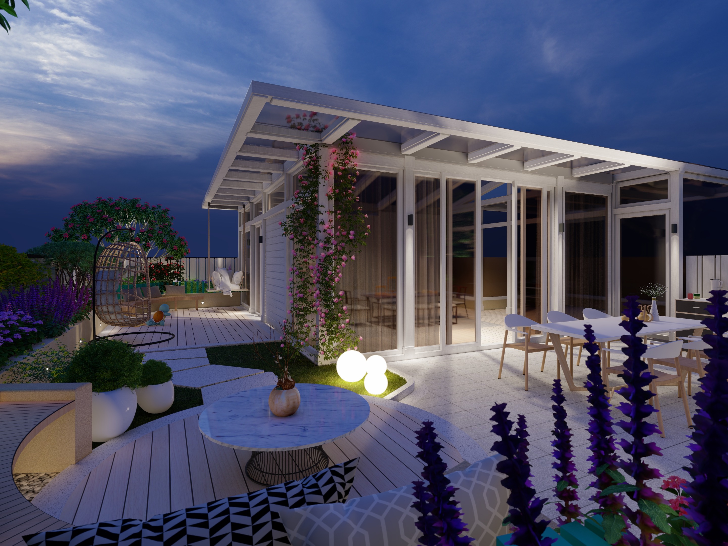 屋顶花园