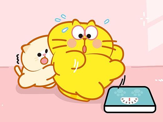 噗噗猫第六弹表情上线