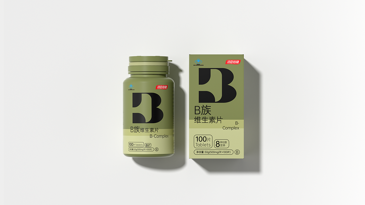 自然营养之美——汤臣倍健