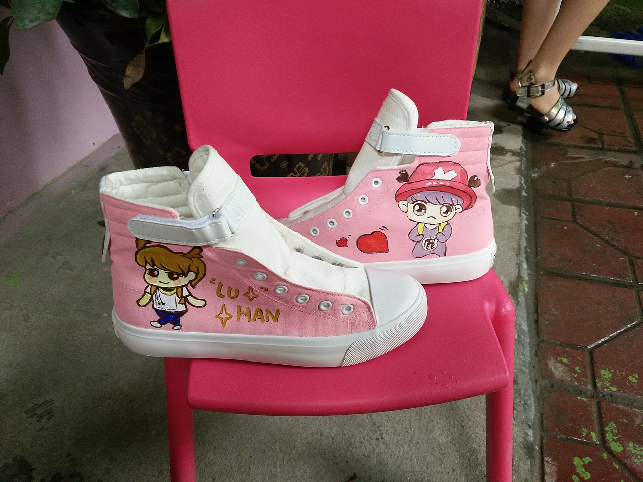 手绘鞋（图ZNTg3OTE4MjQ=） - 艺术插画 - 站酷设计师翎羽手绘原创素材 - 站酷ZCOOL