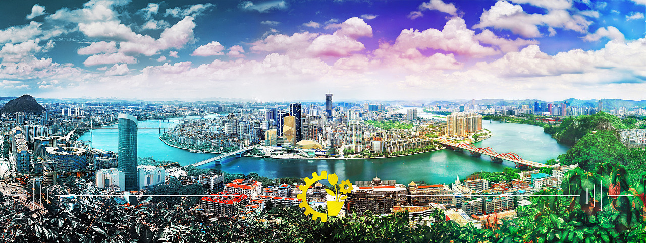 工业城市和花园城市的结合（图ZMTQ0OTk5ODky） - 修图/后期 - 站酷设计师jacklongcan原创素材 - 站酷ZCOOL