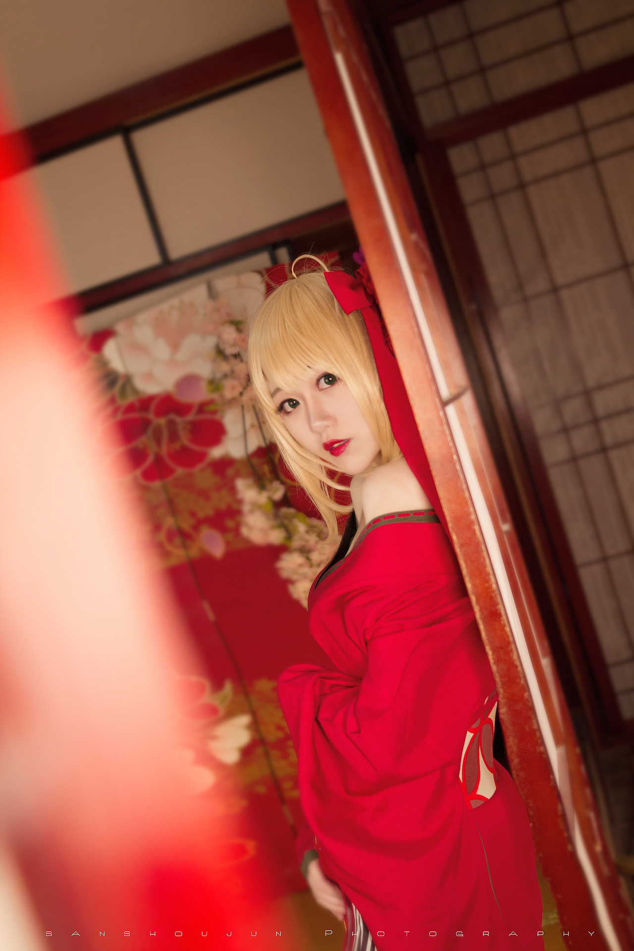 日の和服（图ZODM5MjE5NDQ=） - 人像摄影 - 站酷设计师三寿君原创素材 - 站酷ZCOOL