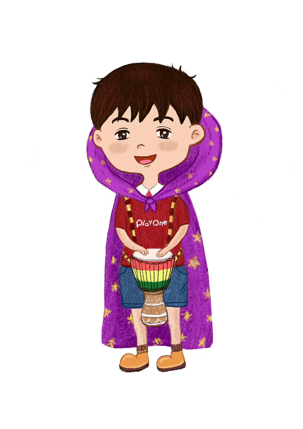 非洲之旅儿童插画绘本