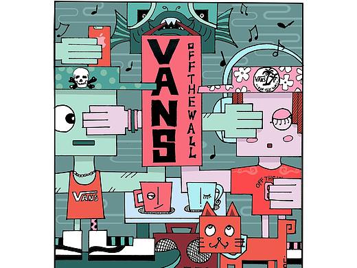 2020vans图案设计