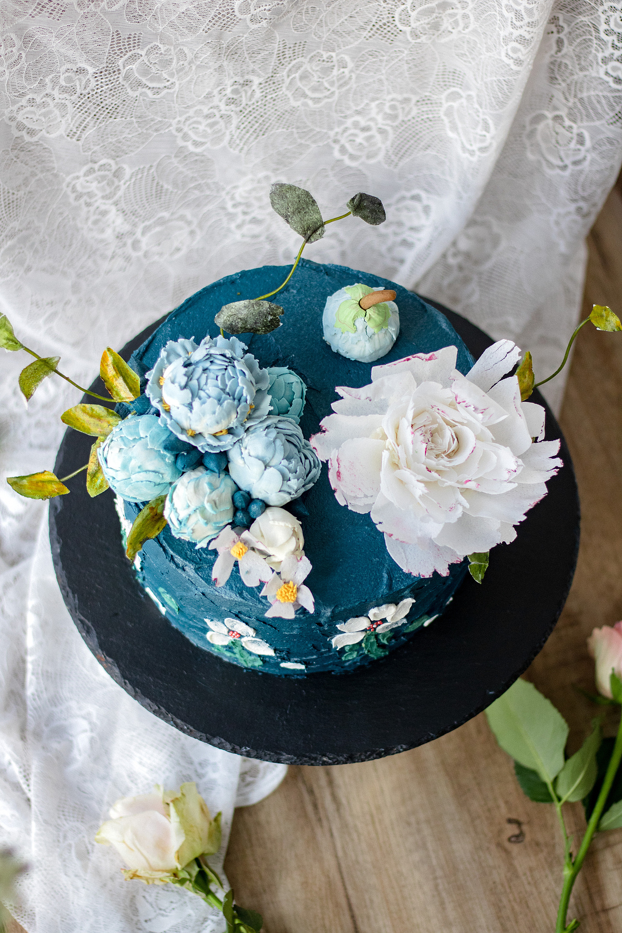 韩式裱花（图ZMjA2MTQ3NTUy） - 产品摄影 - 站酷设计师黑白余郁原创素材 - 站酷ZCOOL