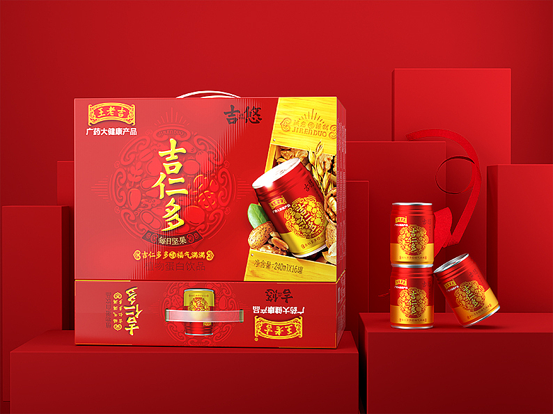 王老吉--吉仁多（图ZMjI1NjkzNTg4） - 包装 - 站酷设计师长江品牌包装设计原创素材 - 站酷ZCOOL