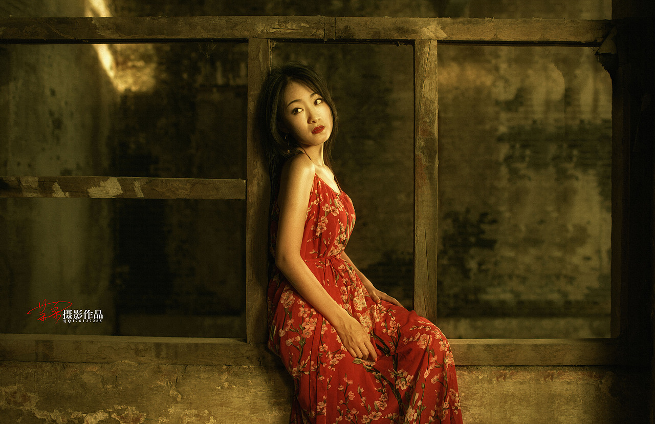 一组仿油画美女人像,情绪非常带感