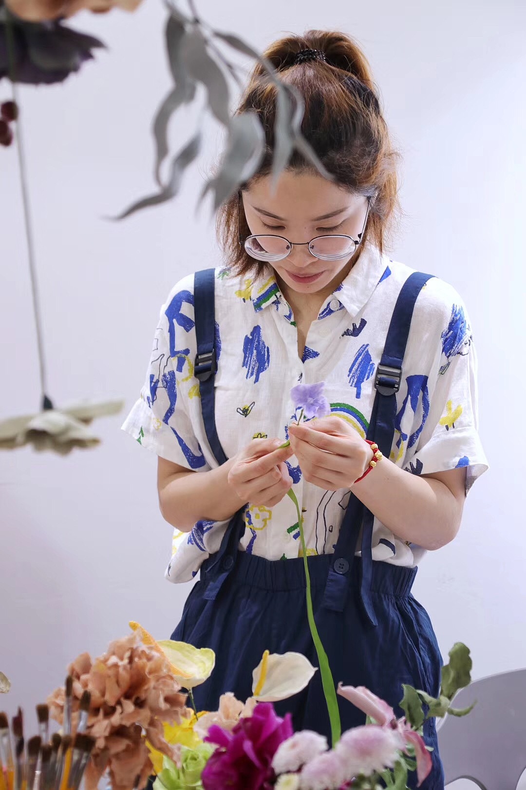 指见生活二十八期粘土花艺培训学员作品展示(六)