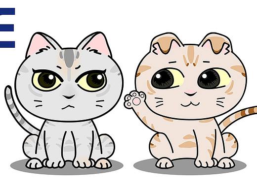 又灰又橘的猫