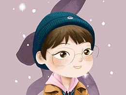 照片人物轉(zhuǎn)插畫