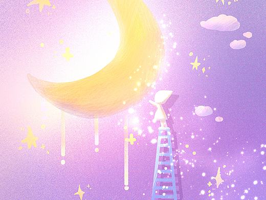 夢(mèng)幻小場(chǎng)景（個(gè)人主頁(yè)-ZNTQ3OTkxOTY=） - 創(chuàng)作習(xí)作 - 站酷設(shè)計(jì)師mua_糖豆子原創(chuàng)素材 - 站酷ZCOOL