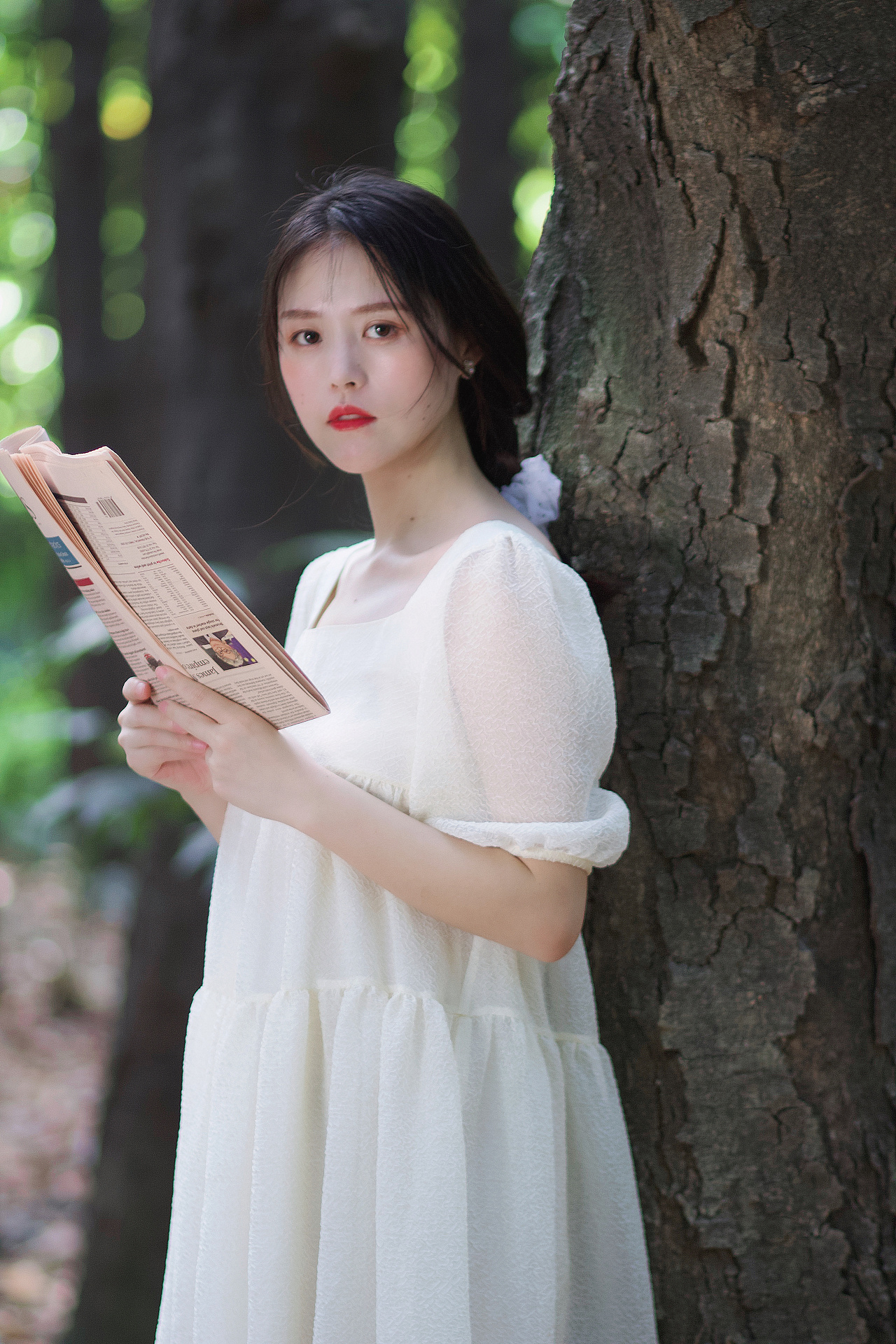 夏日少女人像摄影