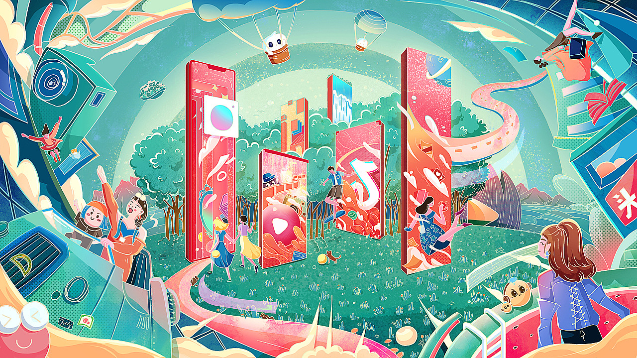 EDC学员作品集精选-UI运营设计精选