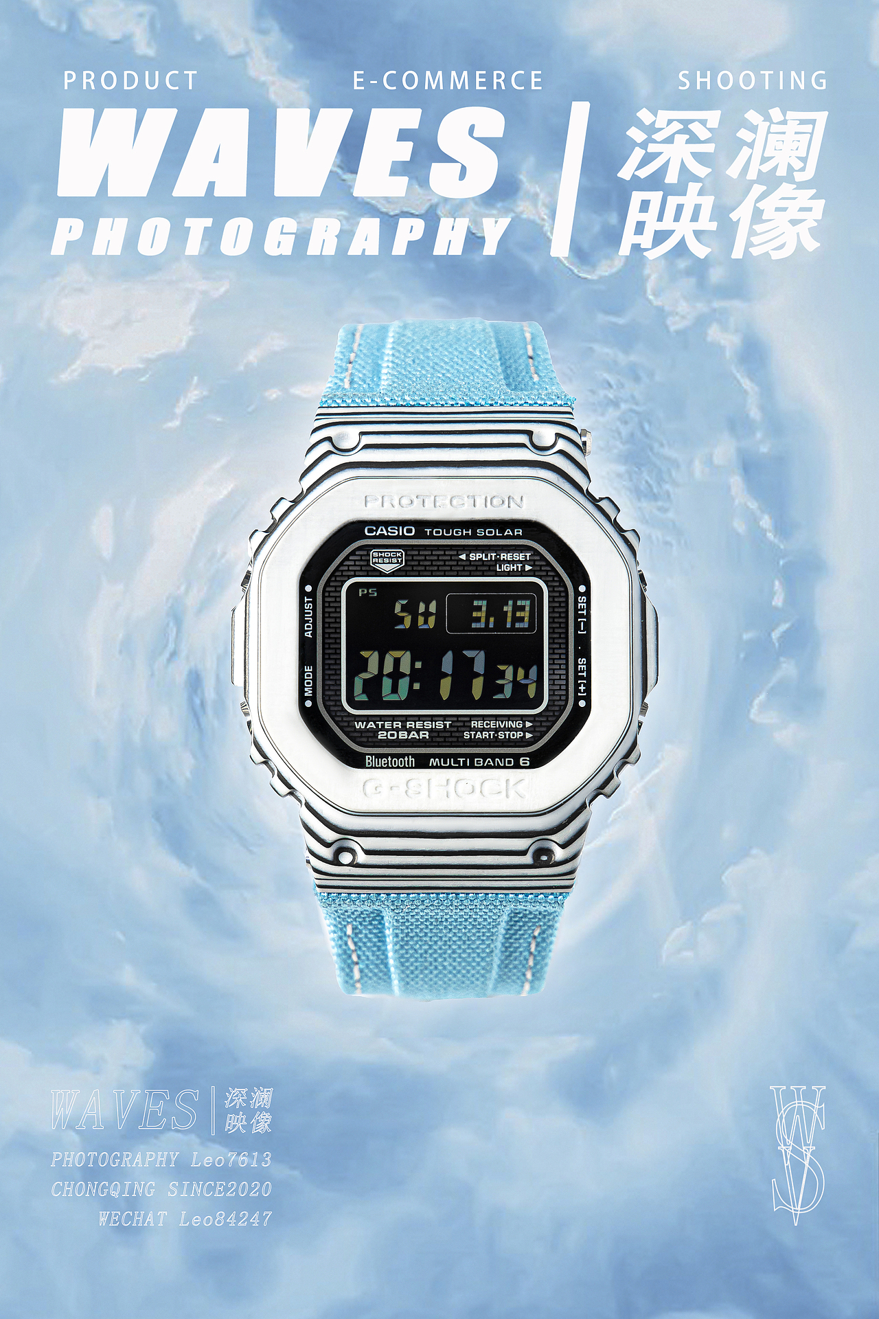 G-shock定制配件拍摄（图ZMjkyODAxMTgw） - 产品摄影 - 站酷设计师WAVESLeo7613原创素材 - 站酷ZCOOL
