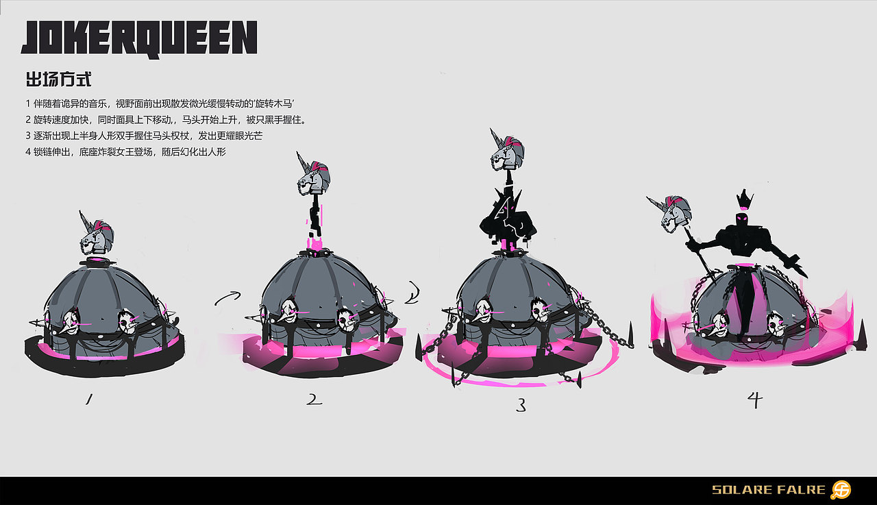 惊叫乐园（图ZMzIwOTQxMDIw） - 概念设定 - 站酷设计师耀斑FLARE原创素材 - 站酷ZCOOL