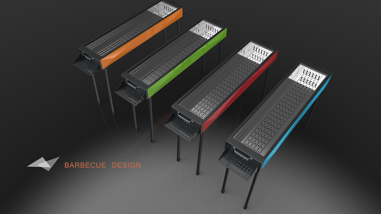 bbq 烧烤架设计