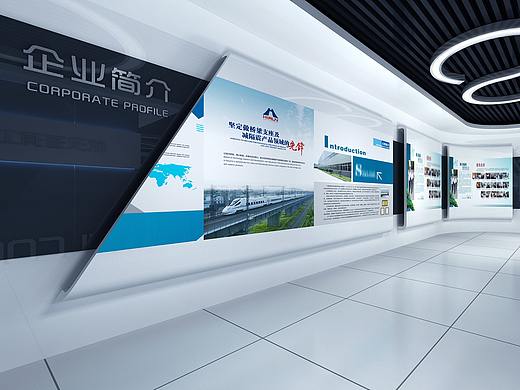 兼职设计各类展台展厅设计策划