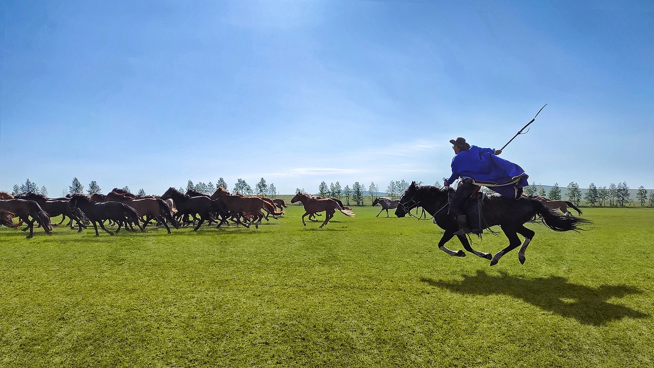 手机摄影 - 内蒙青海