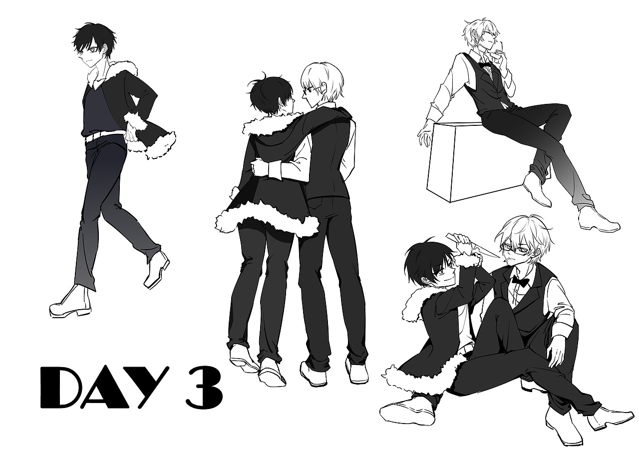 day3（圖ZMjkxMDMwNzM2） - 創(chuàng)作習(xí)作 - 站酷設(shè)計(jì)師ZaNooo原創(chuàng)素材 - 站酷ZCOOL