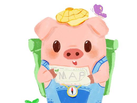 小动物插画练习（个人主页-ZNTI4MzAwMDA=） - 儿童插画 - 站酷设计师蛋炒万原创素材 - 站酷ZCOOL