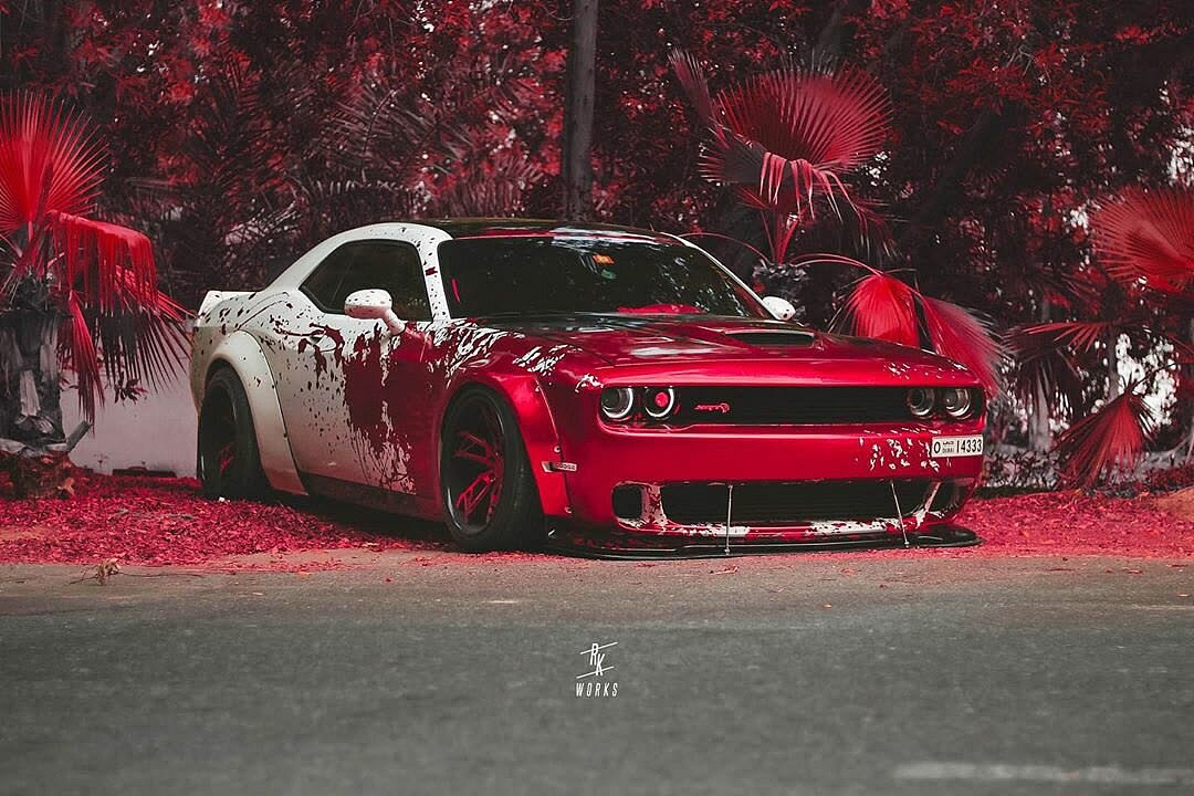 生活需要一台道奇挑战者,宣泄你该有的个性!