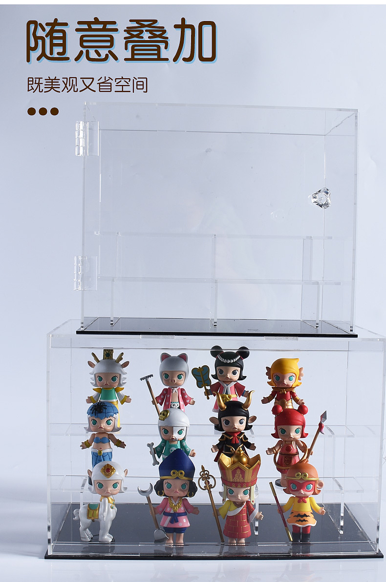 亚克力阶梯展示盒详情