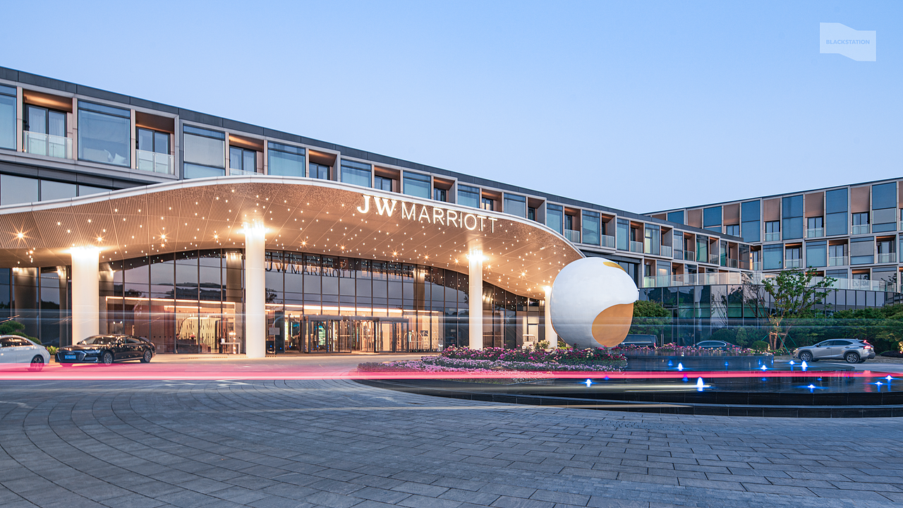 上海之鱼(奉贤金海湖)项目名称  project :上海东方美谷jw万豪酒店