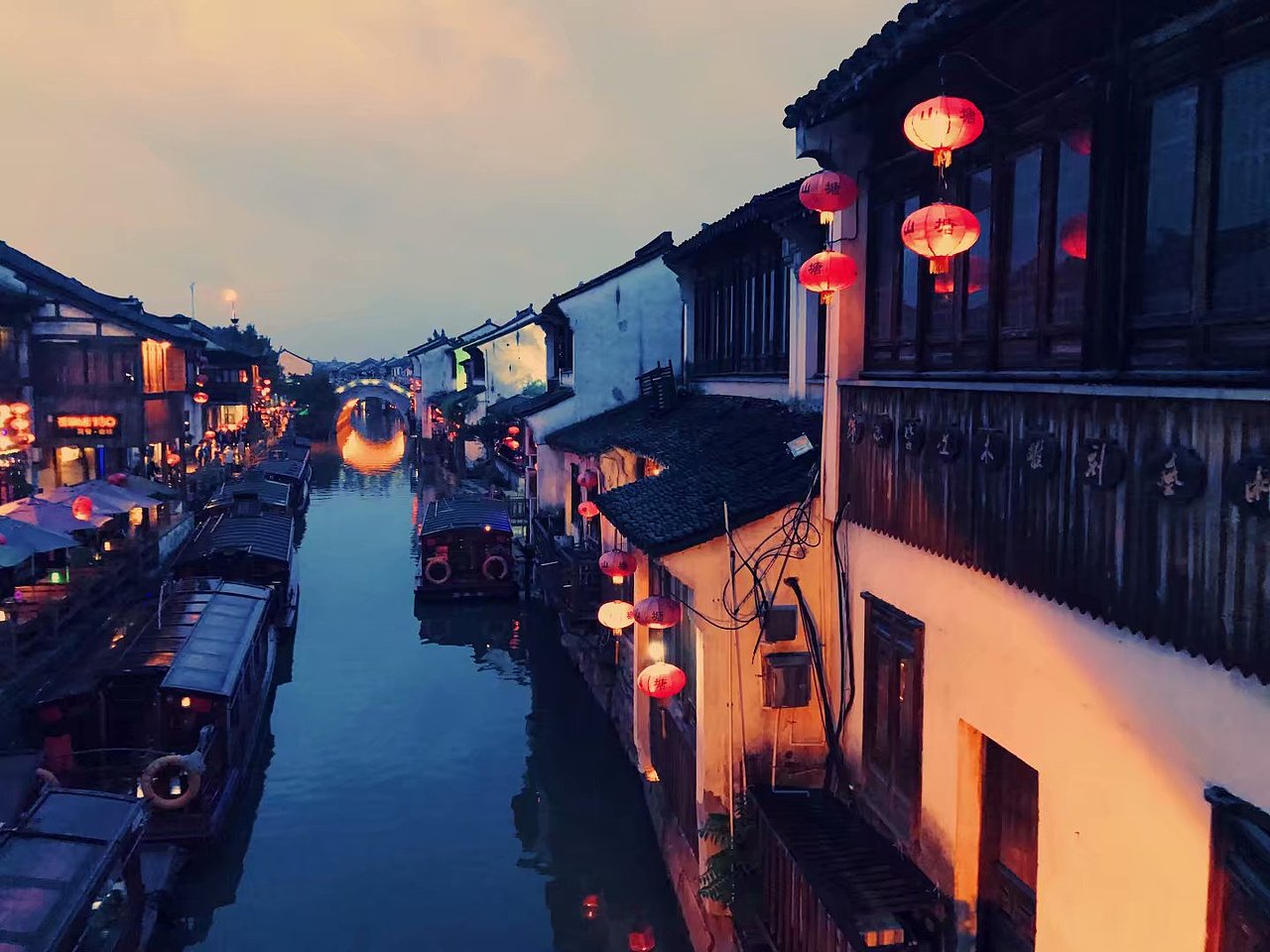 摄影/风光摄影/苏州山塘街摄影作品