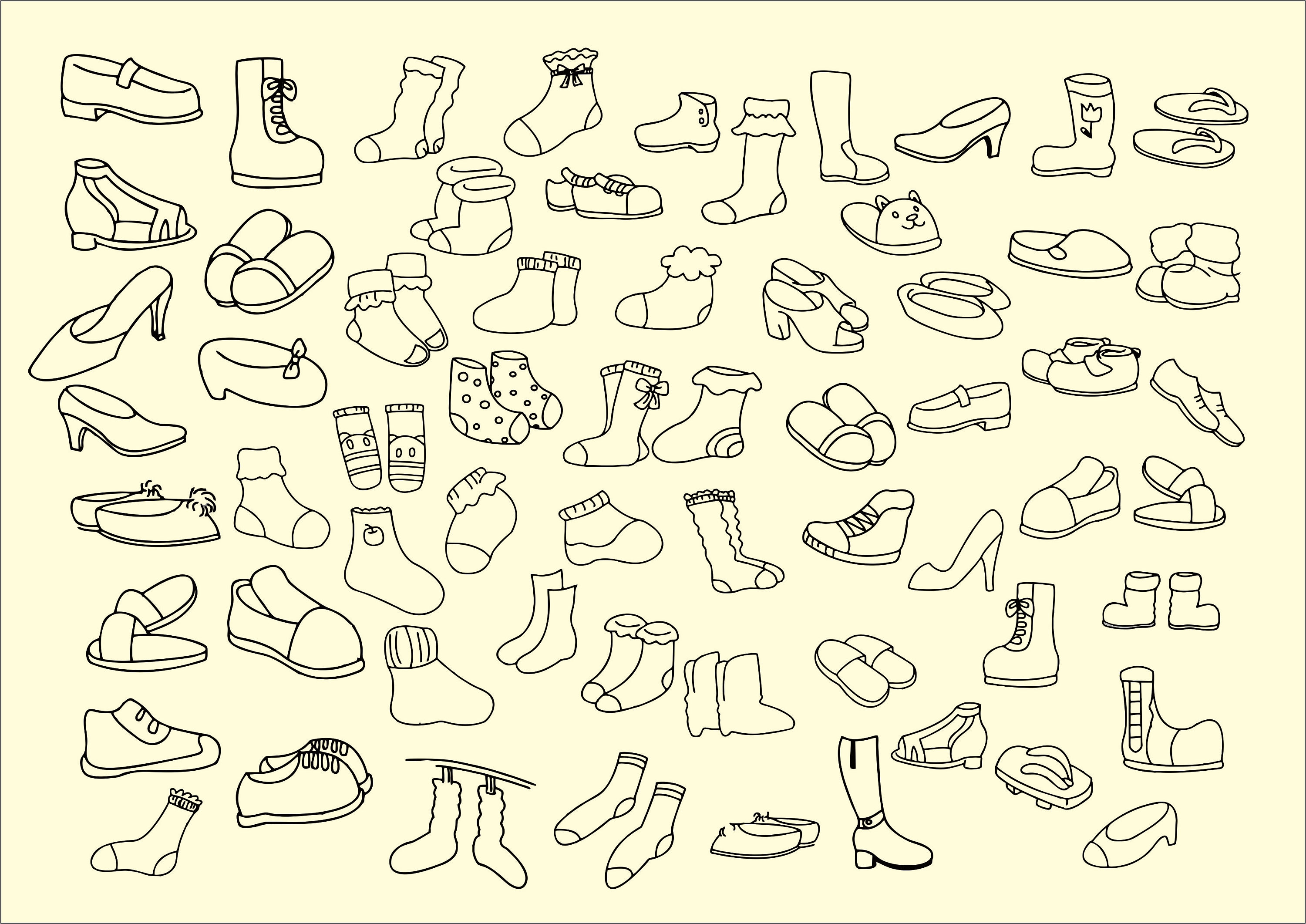 素描画鞋子图片大全,鞋子素描结构素描 - 伤感说说吧