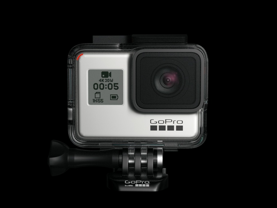 GoPro HERO 5 运动相机_绿妖怪-站酷ZCOOL