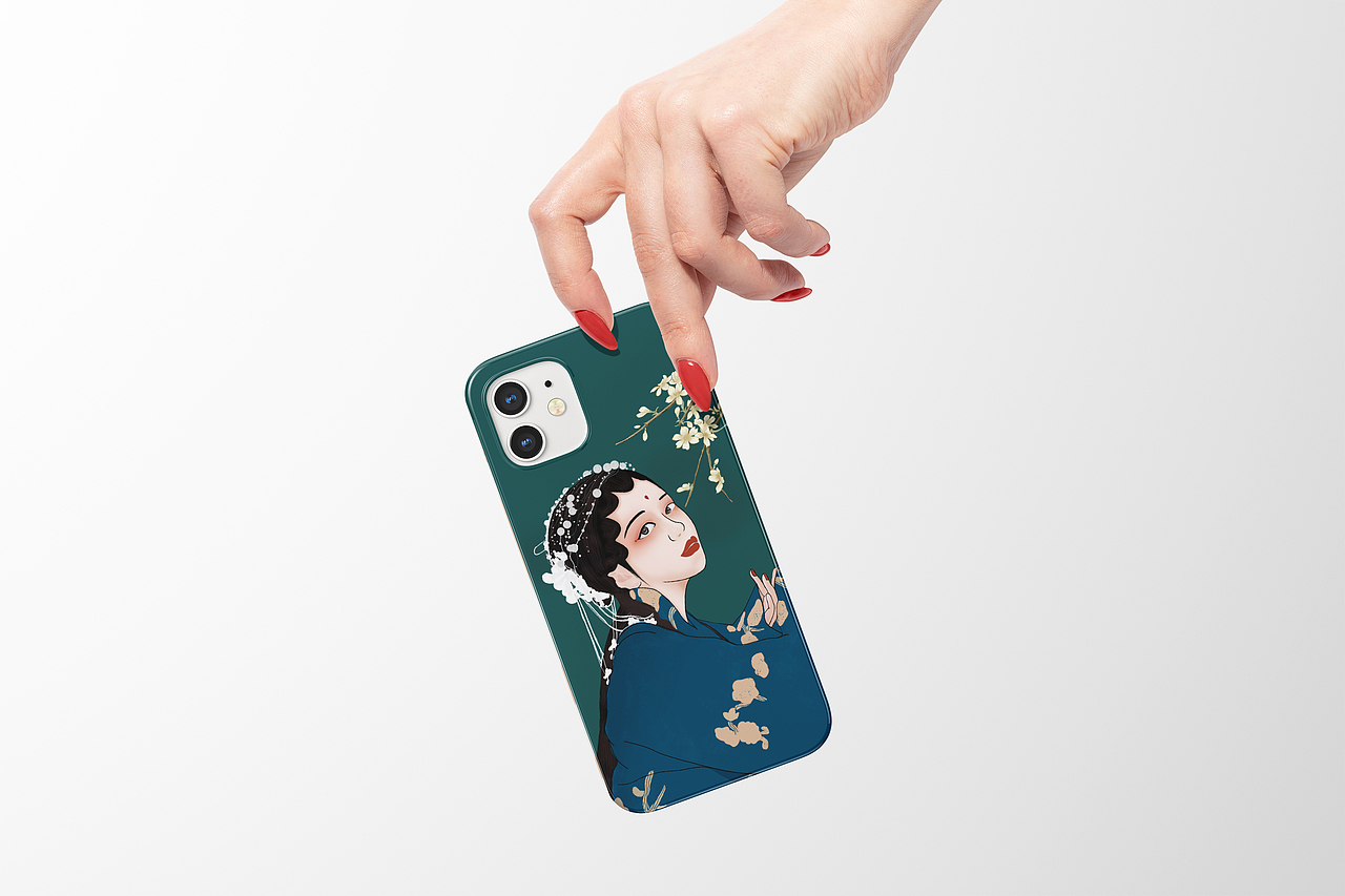 新锐国潮戏曲插画