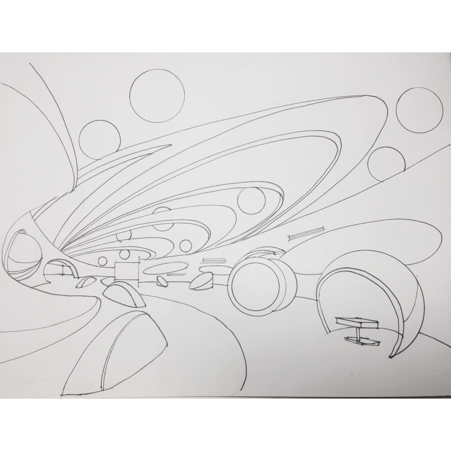 展示空间设计创意小稿