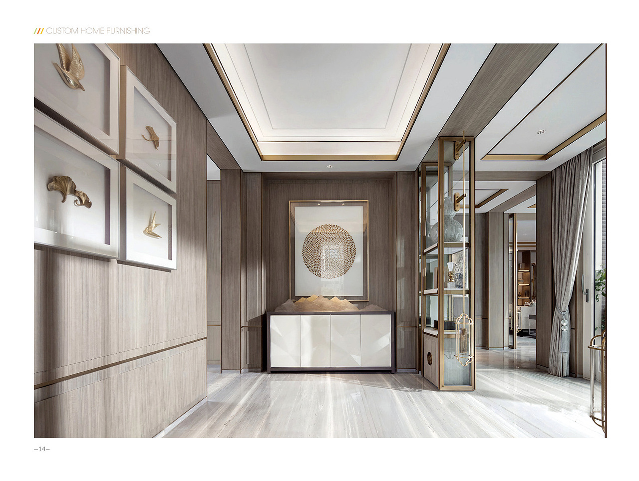 《预见 · 轻奢极简定制家居经典案例》（图ZMTY1NzExMjY4） - 书籍/画册 - 站酷设计师印丰家居品牌策划原创素材 - 站酷ZCOOL