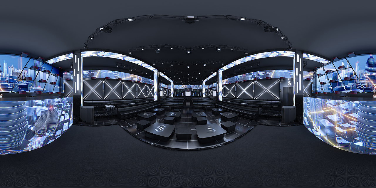 [室内设计]浩远科技成都酒吧全景效果图（图ZMTcyNzg3NzI4） - 建筑/空间 - 站酷设计师MyraJesus原创素材 - 站酷ZCOOL