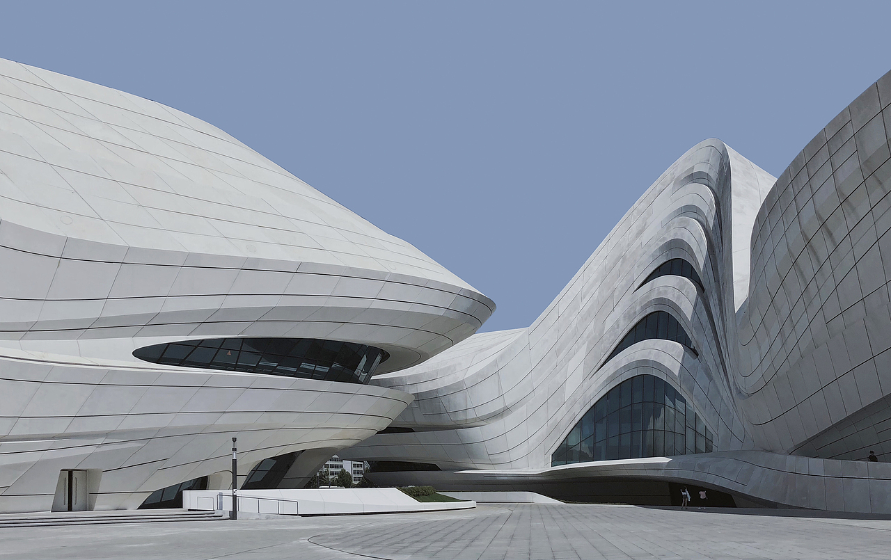 从建筑细部走进扎哈的“曲线帝国”（图ZMTgwMDc4ODg4） - 环境/建筑摄影 - 站酷设计师设计师李懒懒原创素材 - 站酷ZCOOL