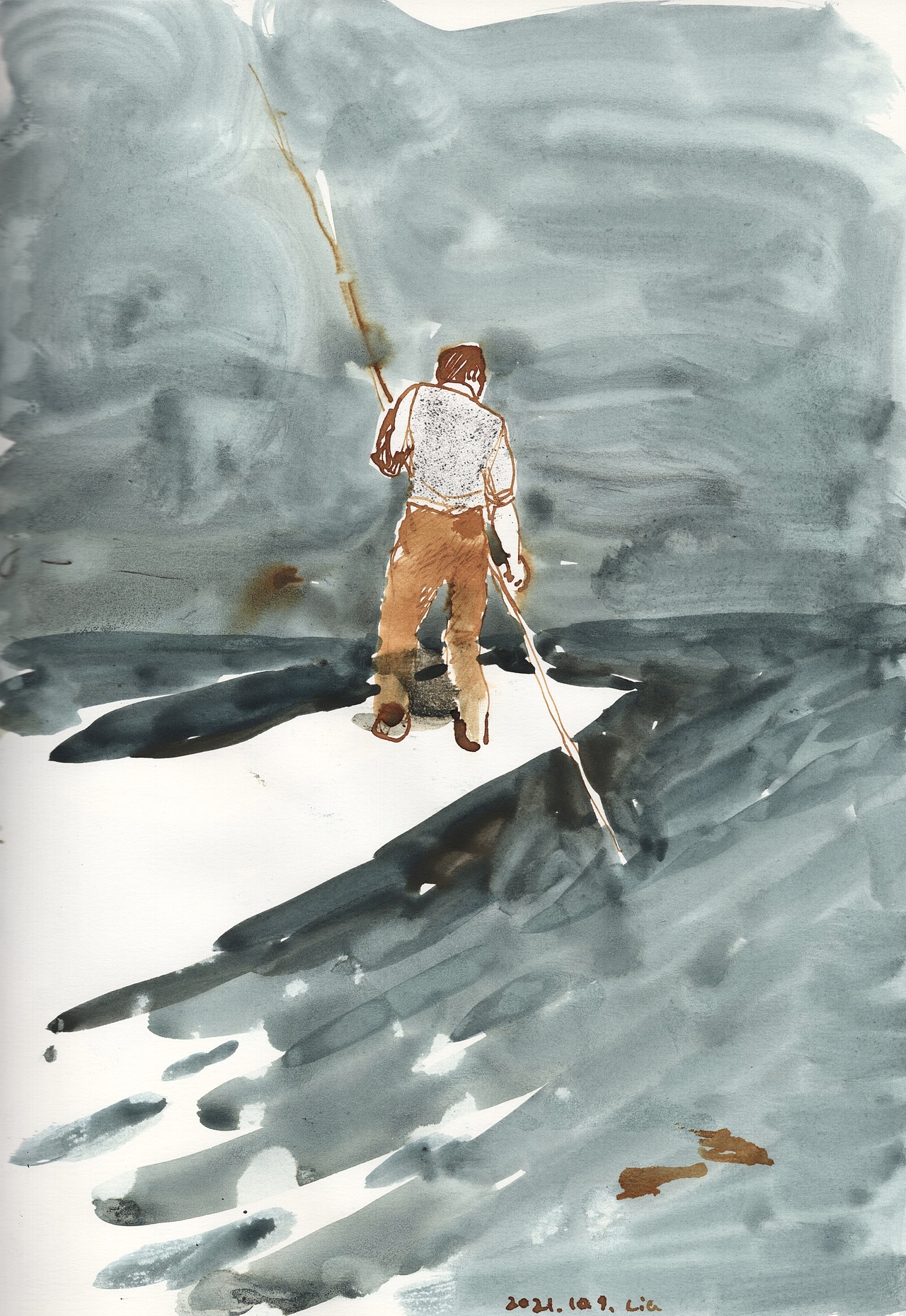 速写本:人物 乐队 酒吧 街景（图ZMjc1NTQzOTE2） - 艺术插画 - 站酷设计师小肥鸡lia原创素材 - 站酷ZCOOL