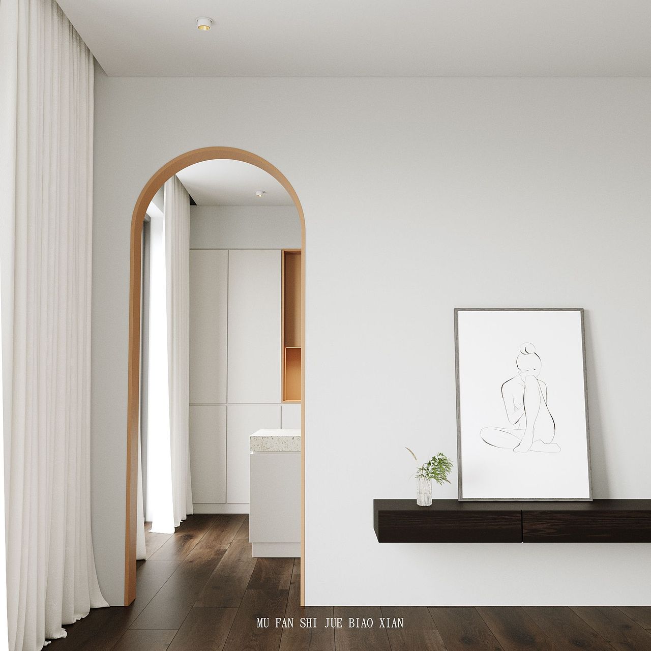 极简公寓临摹_木凡视觉设计-站酷zcool