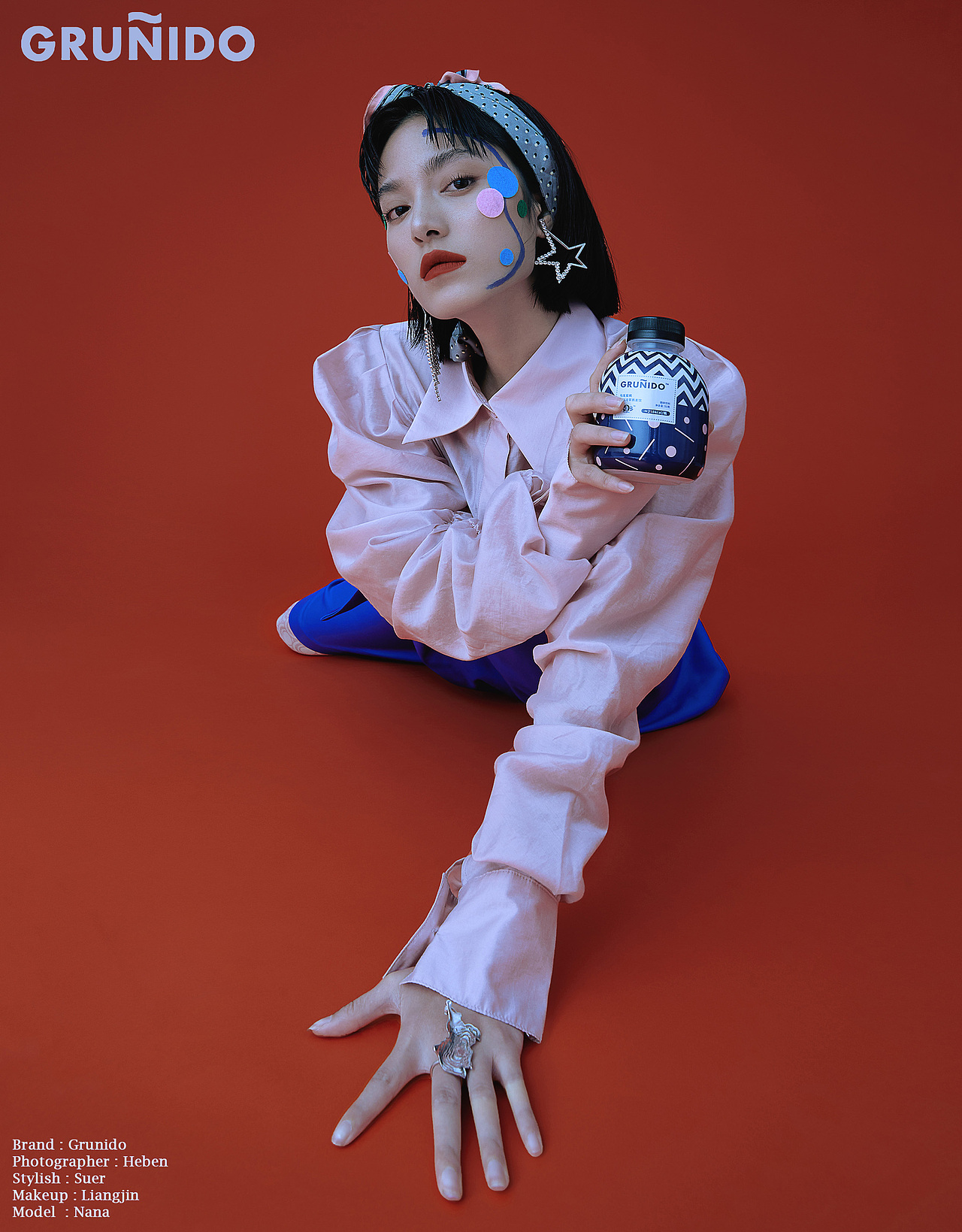 商业拍摄#谷噜多冷萃燕麦饮# 2021 ss