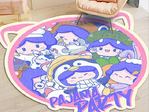 犬系女孩家纺设计案例