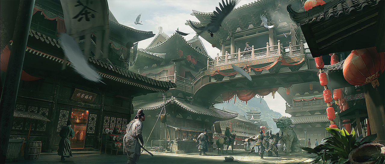 黑焰《影视概念设计》学员王同学作品分享（图ZMjkzMjkxNTY4） - 概念设定 - 站酷设计师黑焰CG美术学院原创素材 - 站酷ZCOOL