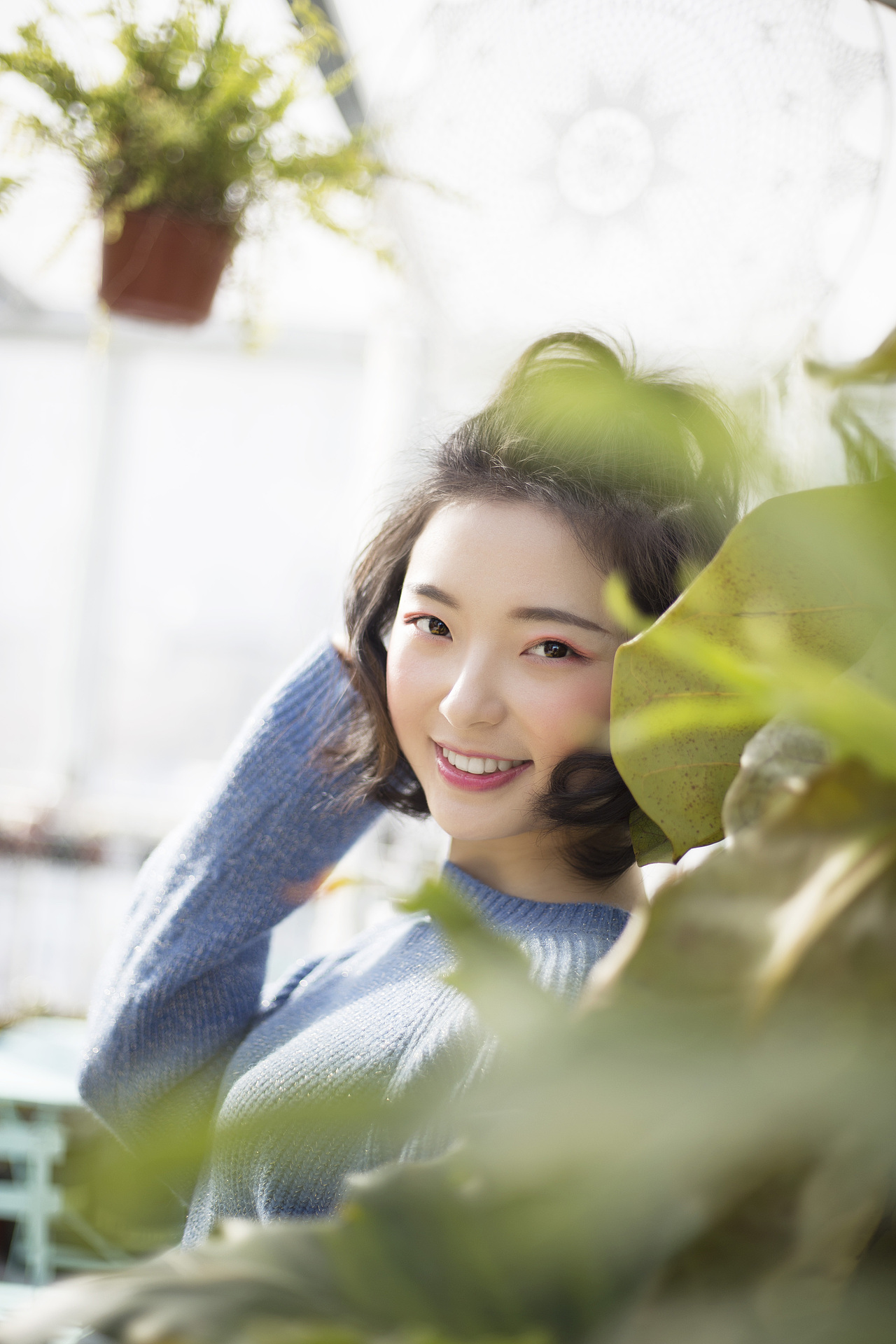 你的笑容就是最好的礼物丫……