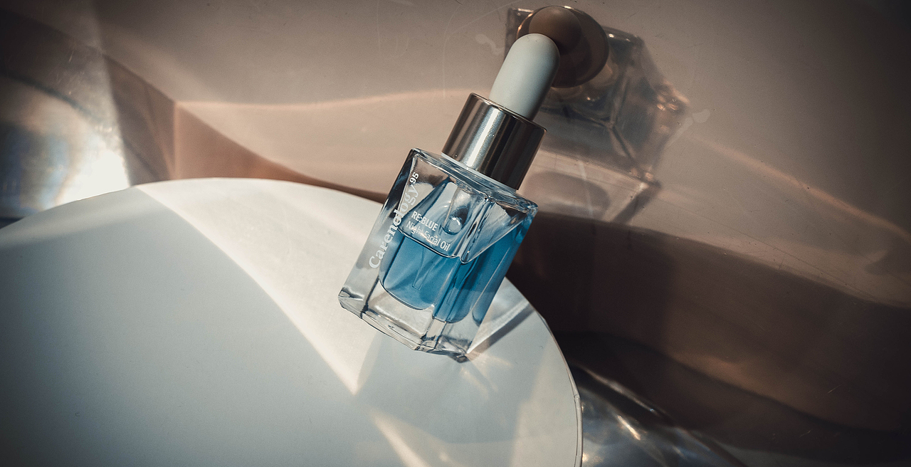 化妆品摄影—精华/桔蓝色系（图ZMTg3NzA4NDY0） - 产品摄影 - 站酷设计师咔嚓一剪子原创素材 - 站酷ZCOOL