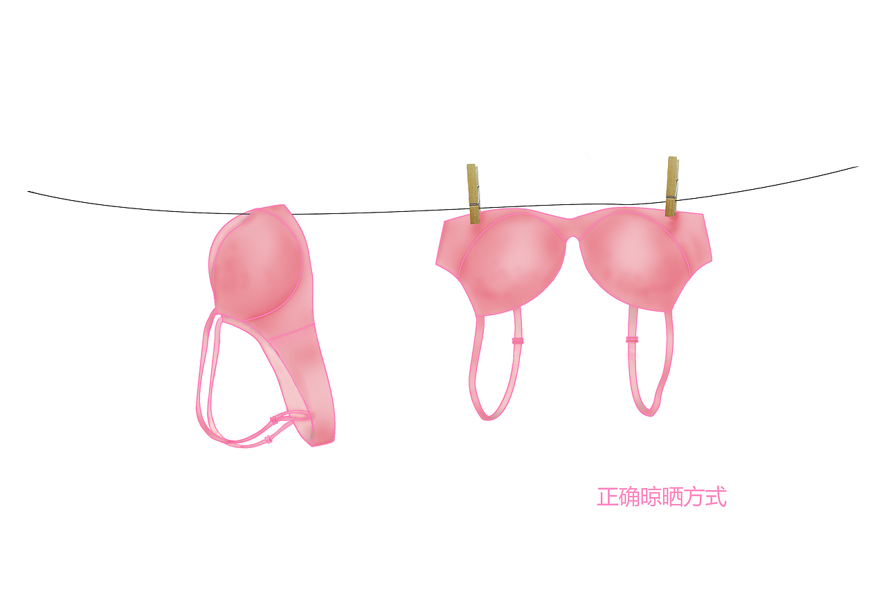 内衣科普文章插图若干（图ZMjI0MDU2NDI0） - 艺术插画 - 站酷设计师解渴果原创素材 - 站酷ZCOOL