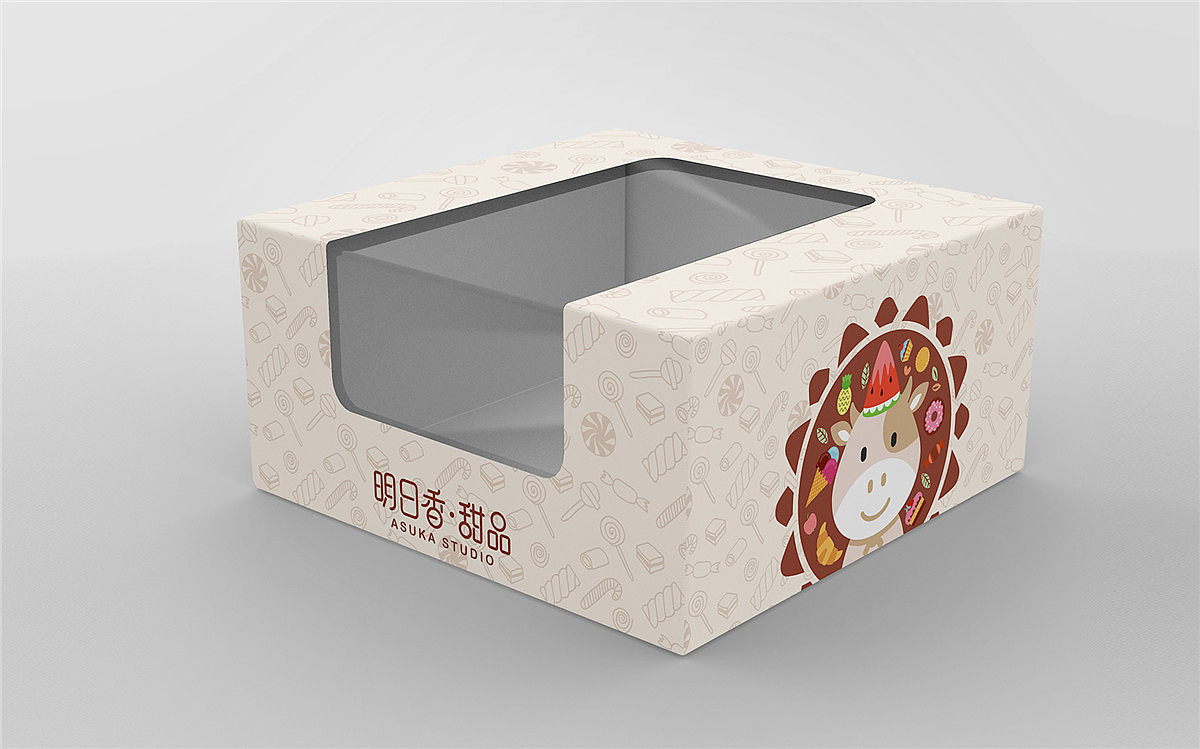 Asuka studio 明日香·甜品品牌形象设计（图ZMTA5MTI0Mzg4） - 品牌 - 站酷设计师三个设计师_原创素材 - 站酷ZCOOL