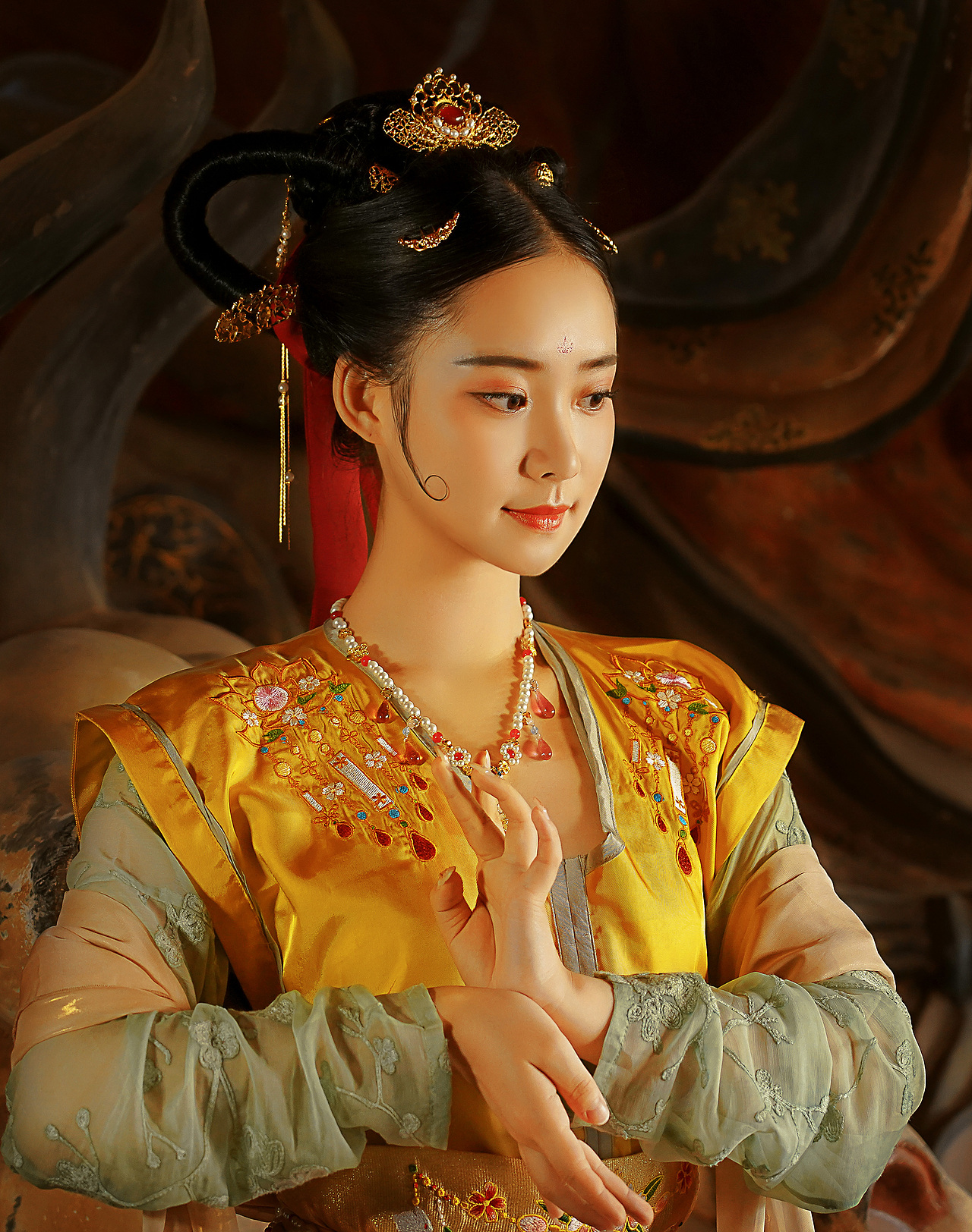 襄阳古城古风舞蹈