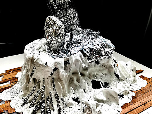 孤独得像一只没有灵魂的野狗