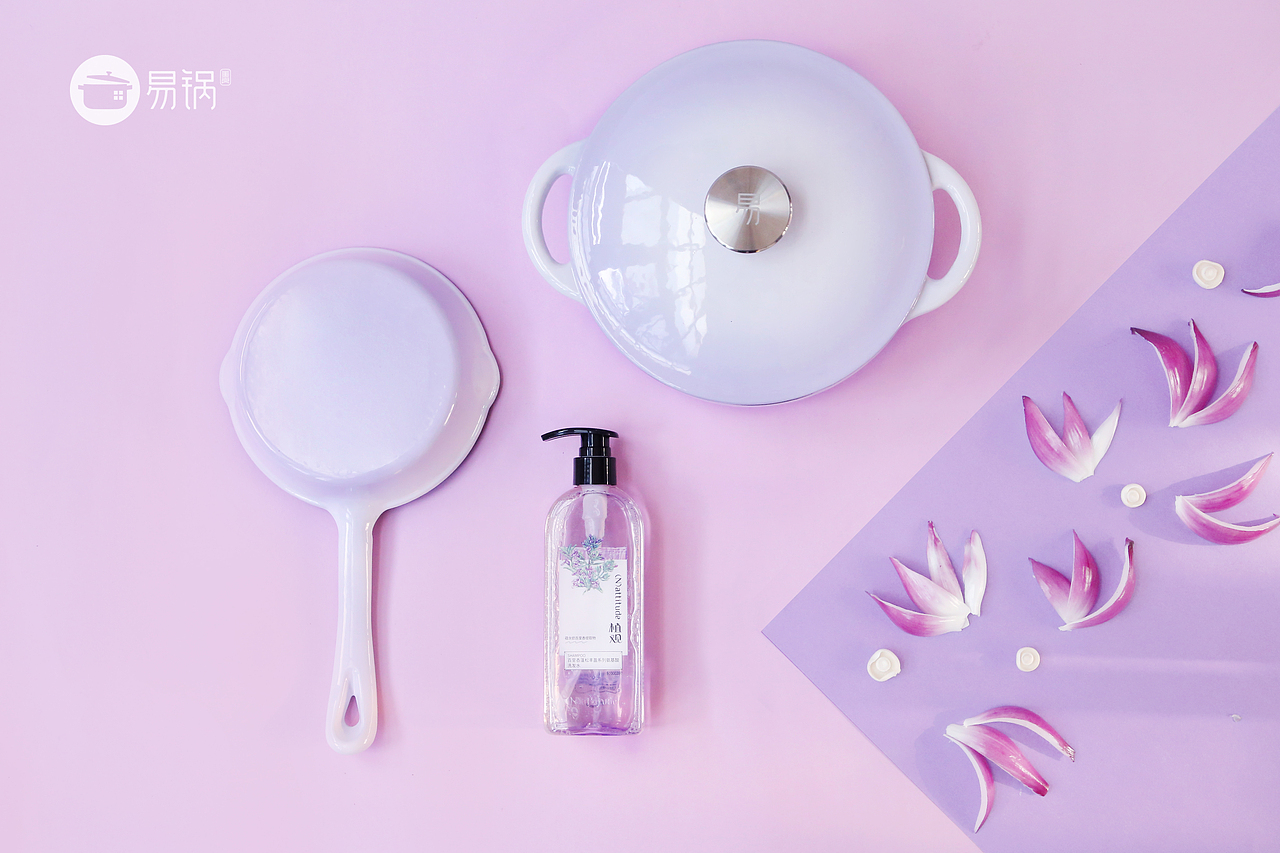 易锅美食韵系列山雾紫炖锅（图ZMTUxNzQzMzIw） - 产品摄影 - 站酷设计师whateverdu8原创素材 - 站酷ZCOOL