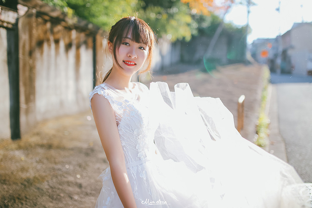 日本旅拍单人婚纱照 — 奈良/京都（图ZMTA4NzU2OTg0） - 人像摄影 - 站酷设计师敏elena原创素材 - 站酷ZCOOL