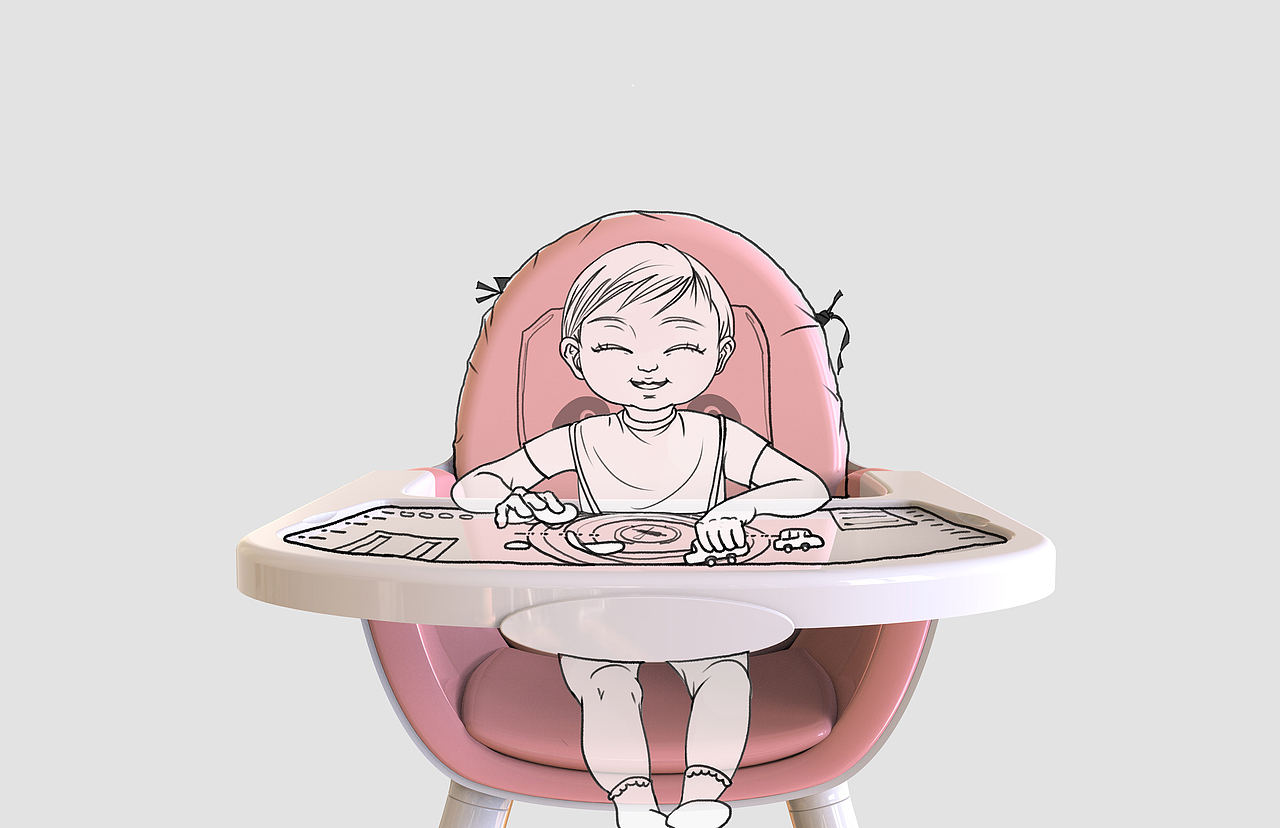 线稿使用指引图